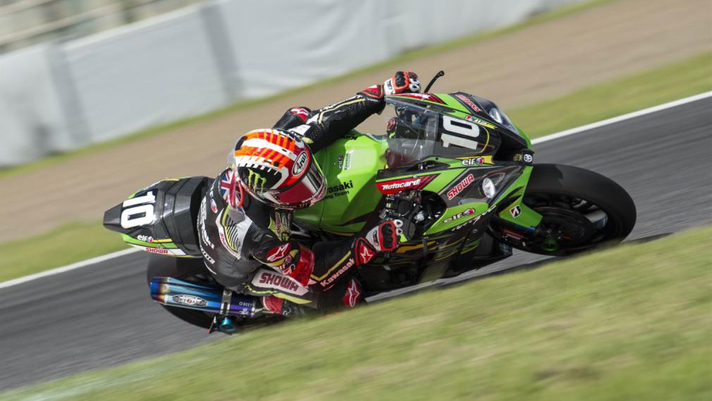 Jonathan Rea Pimpin Trio WorldSBK Kawasaki di Suzuka 8 Jam